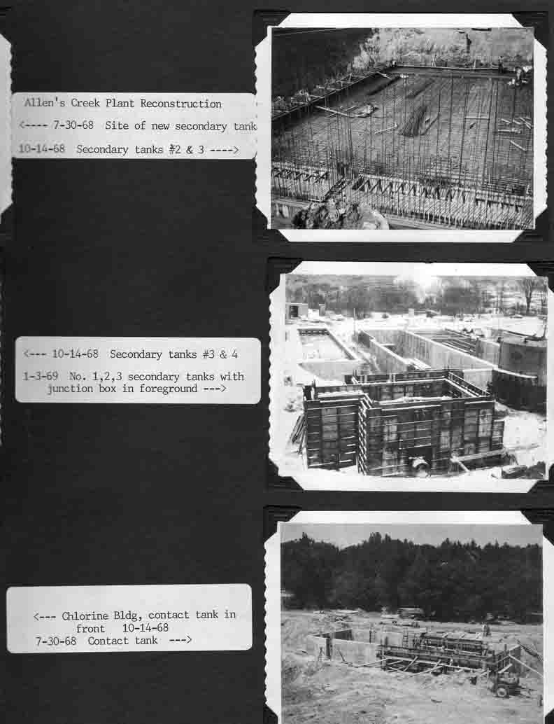 1968 Allens Creek Reconstruction